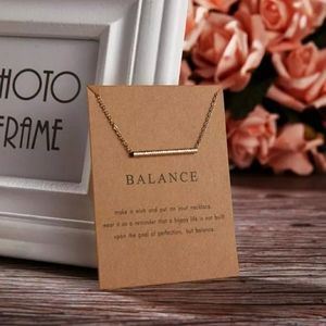 Balance Necklace